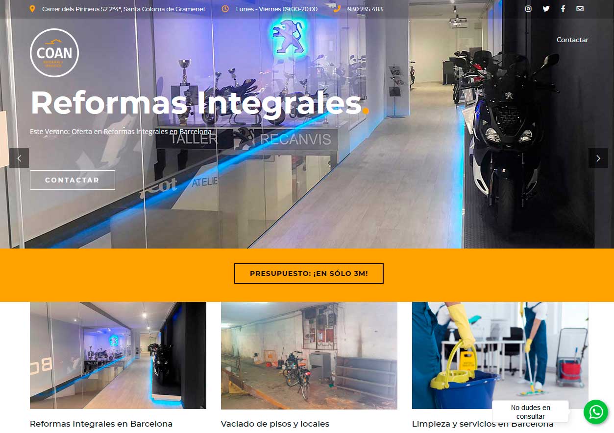 Reformas Integrales en Barcelona COAN