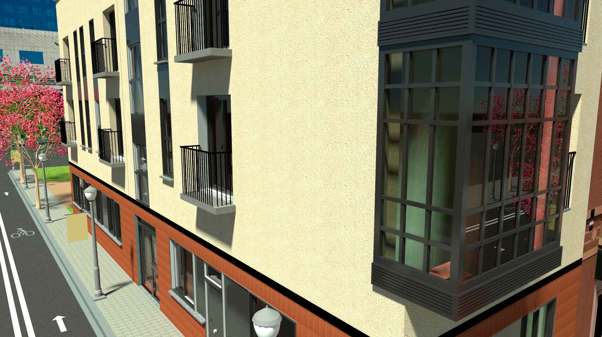Trabajos renders KeyShot y SketchUp Barcelona