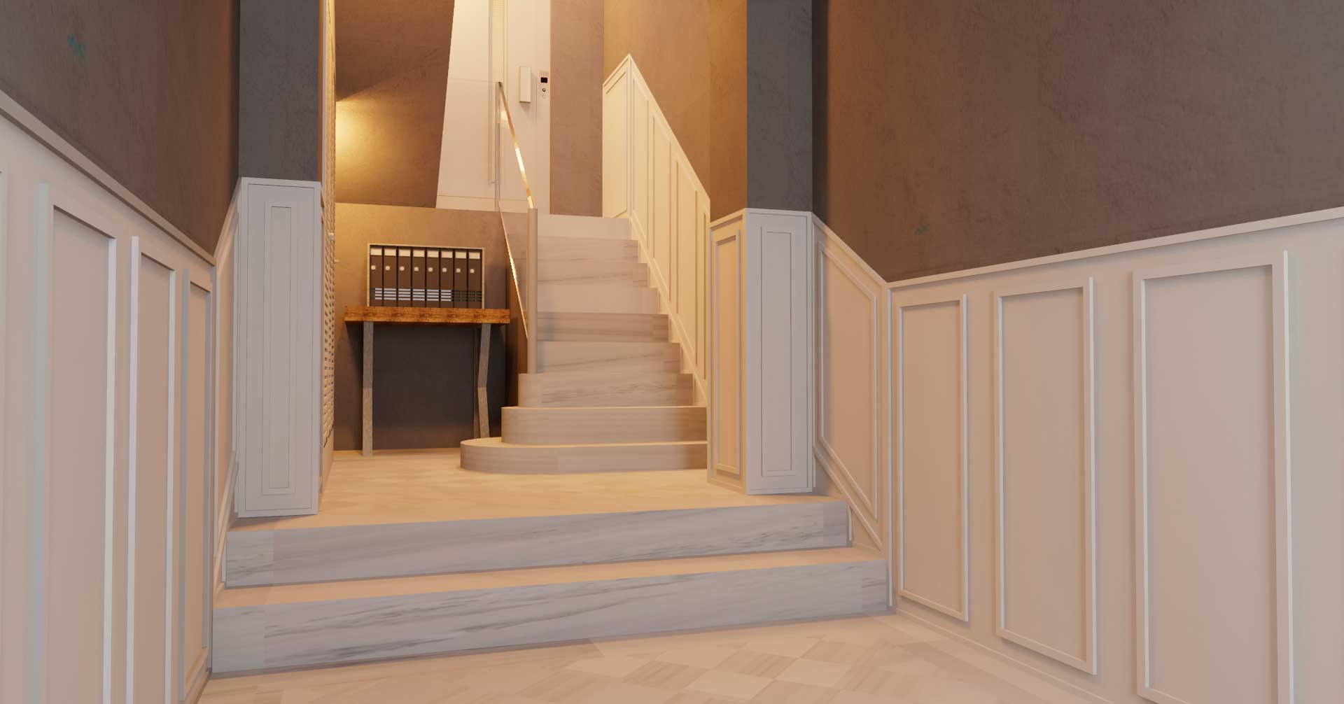 Trabajos renders KeyShot y SketchUp Barcelona